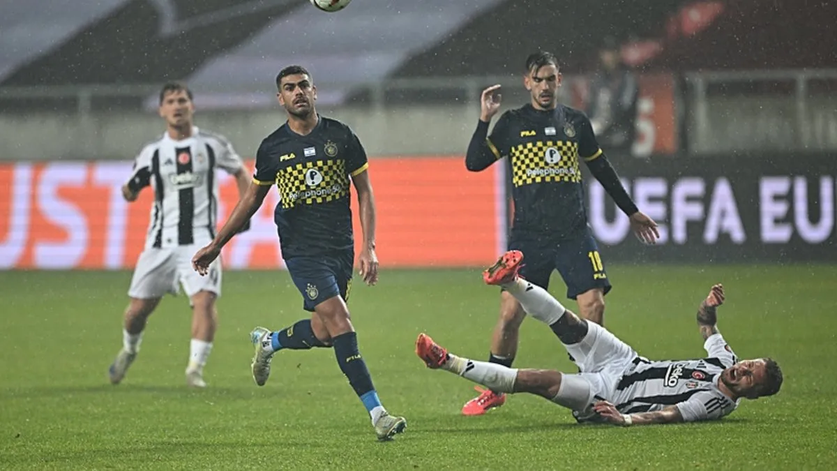 BEŞİKTAŞ MACCABI TEL AVIV | Beşiktaş, tarafsız sahada Maccabi’ye mağlup! Kartal, iki maç sonra yenildi…