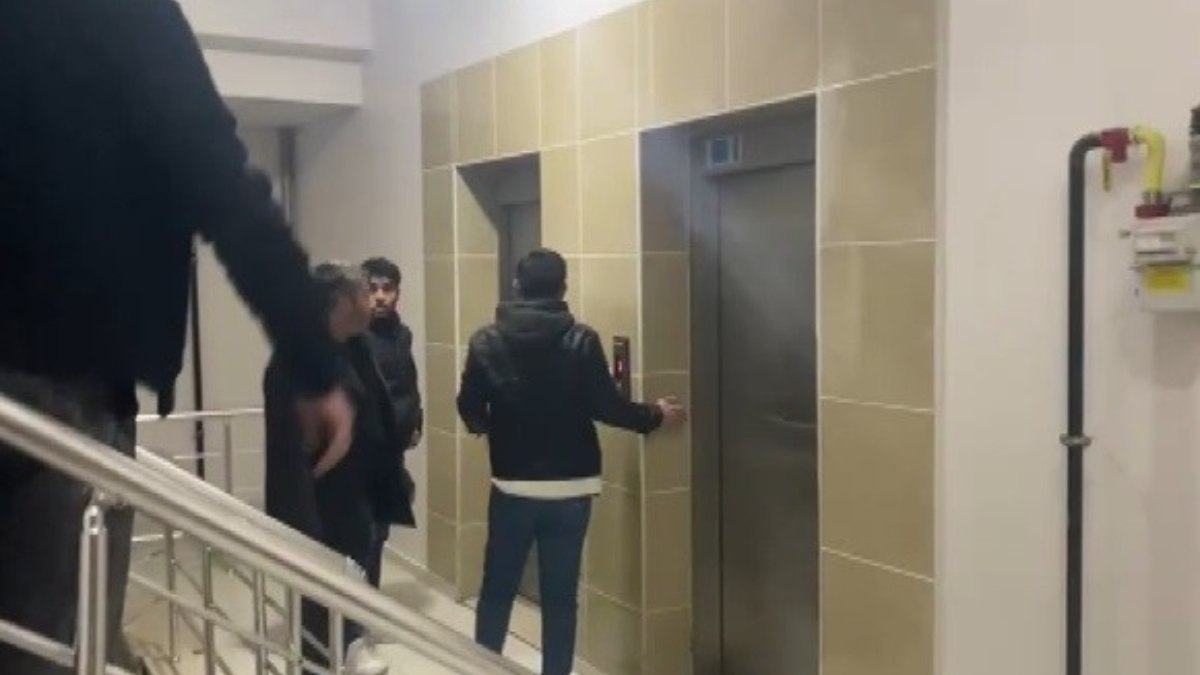 Konya’da hapis cezası bulunan zanlı, polis baskınında  köşe bucak kaçtı