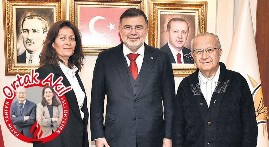 ‘Korkulacak tünel değil aydınlığa açılan köprüyüz’