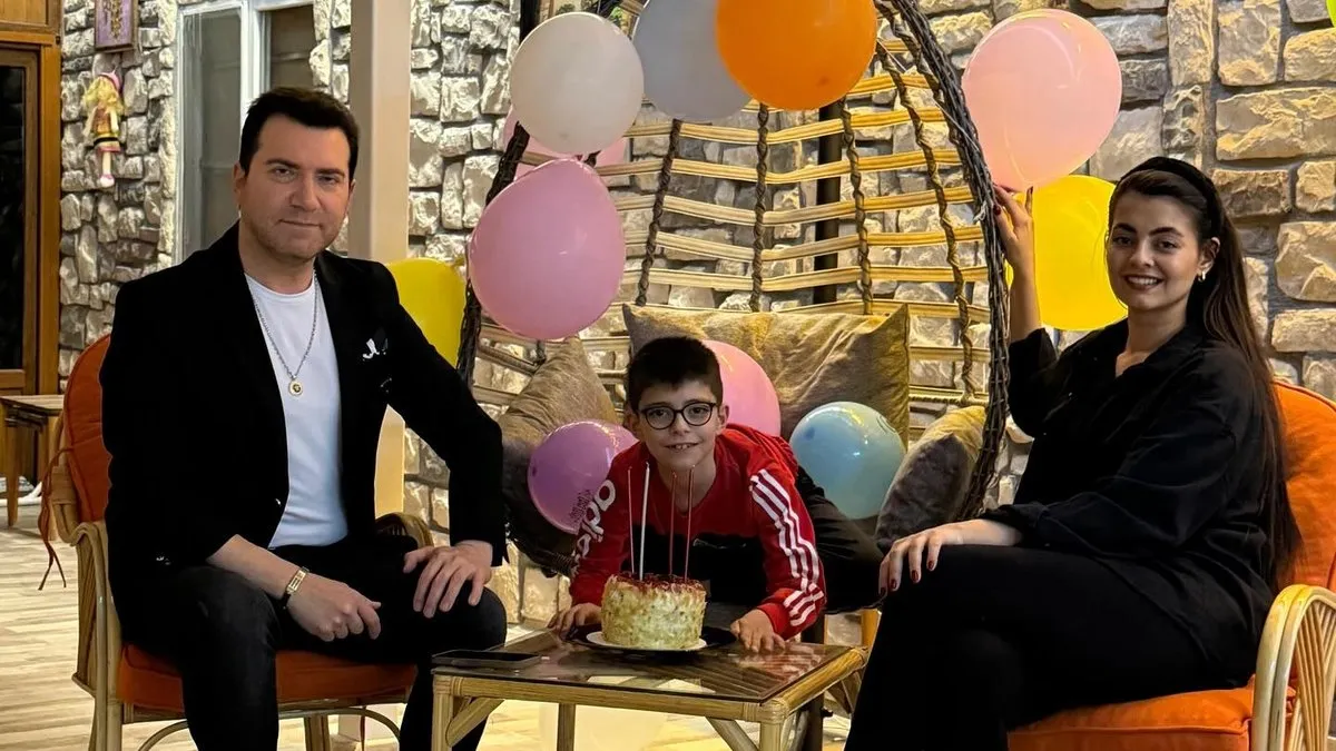 Ünlü türkücü Murat Kurşun, 8 yaşına basan oğlu Murat Can’ın doğum gününü kutladı! “Güzel yılların olsun can paşam”