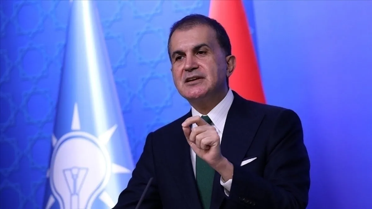 AK Parti Sözcüsü Ömer Çelik’ten Özgür Özel’e sert tepki: Cunta eşittir CHP
