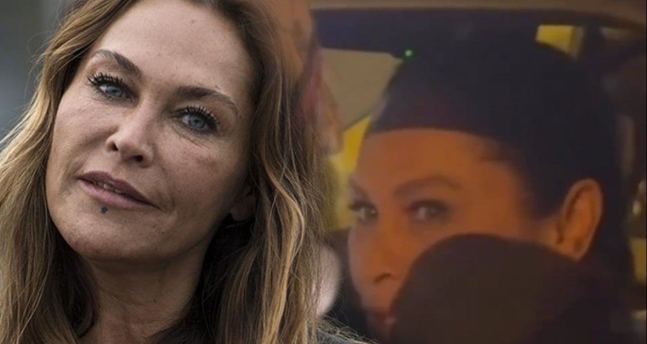 Hülya Avşar beşik isteyen vatandaşa tepki gösterdi